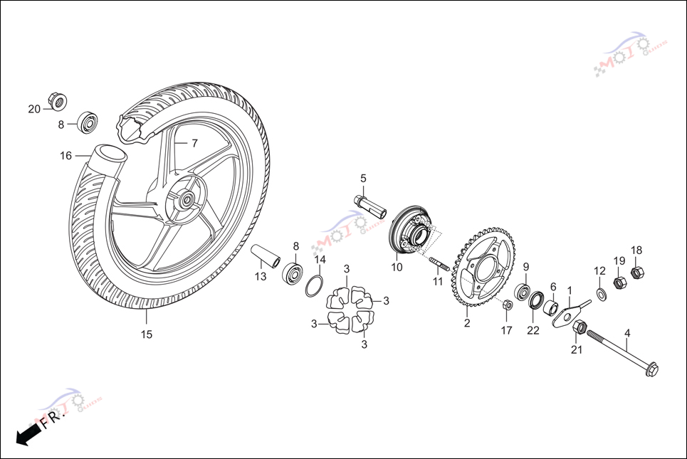 Frame Diagram